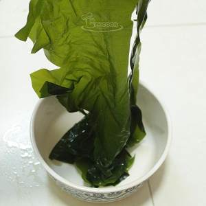 The practice measure of soup of Han type kelp 1