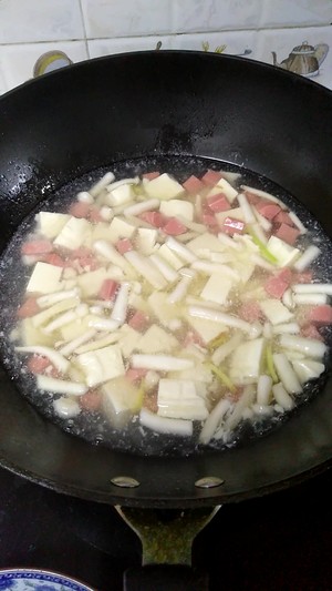 Good the practice measure that drinks boiling water of delicious bean curd of bacterium stay of proceedings 4