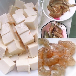 The practice measure of bean curd of bright shrimp of quick worker ～ 2