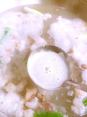The practice measure of ovine miscellaneous soup 6