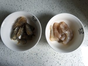 Precious jade the practice measure of soup of mushroom of column prawn bacterium 2