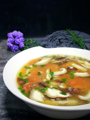 The practice measure of the dawdle tomato soup of feeling having the flesh 13
