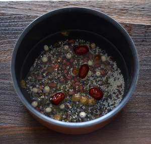 The practice measure of eight treasures congee 2
