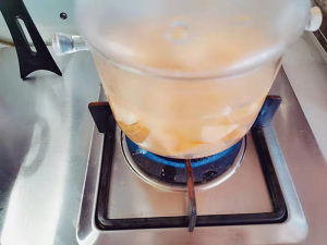 Warm yam of warm apple of longan of big jujube of wintry day preserve one's health is sweet the practice measure of soup 3