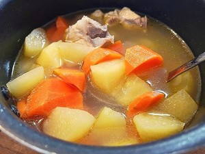 Malic carrot Shang Han coughs the practice measure that heat coughs to suit 4