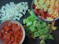 The practice measure of soup of maigre Luo Song 1