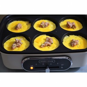 Egg dumpling [do easily simply] practice measure 7