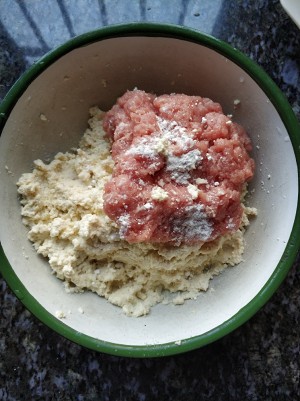 Good partner of the dish that boil, the practice measure of bean curd quenelle 4