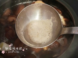 Does Xianggu mushroom warm chop boiling water? [happy days of cocoa gentleman hutch 11] practice measure 8