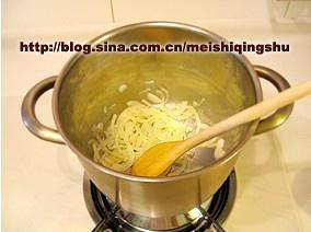 The practice measure of potato hoosh 3