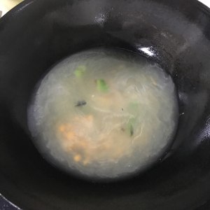 Food of clear soup baby (low oil reduces fat, do not need hoosh treasure) practice measure 4
