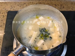 The practice measure of soup of Ceng of day type flavour 7