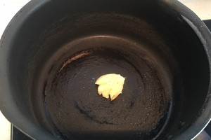 The practice measure of soup of hotpot of white mushroom yam 4