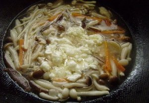 The practice measure of soup of towel gourd of lotus bacterium stay of proceedings 13