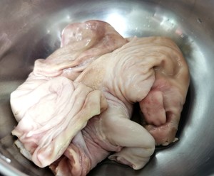 Chicken of peppery pig abdomen (pig abdomen includes chicken) practice measure 3