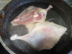 アヒルの脚の管理を超える 2つの食事の練習ステップ1 