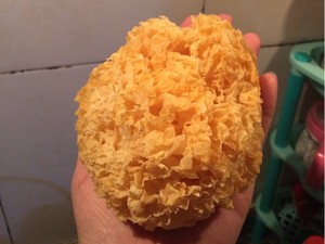 A thick soup of lotus seed of rock candy tremella. (inside practice of Bao of the meal that attach phone) practice measure 1