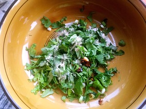 The practice measure of ovine miscellaneous soup 8