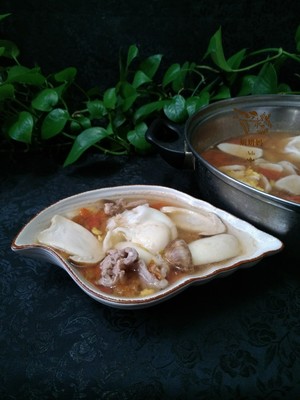 Soup of cutlet of loose fine and soft of bright female singer (simple and quick the good choice of office worker of one boiler bright ~ ) practice measure 15