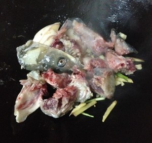 The practice measure of soup of piscine head bean curd 5