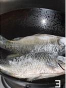 The practice measure of soup of fish of turnip silk crucian carp 3