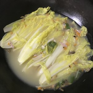 Food of clear soup baby (low oil reduces fat, do not need hoosh treasure) practice measure 5