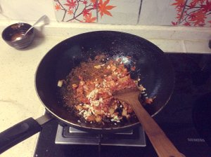 The practice measure of soup of Han type bean curd 4