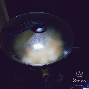 The practice measure of the taro soup that exceeds go with rice 4