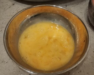 The practice measure of tomato egg soup 1