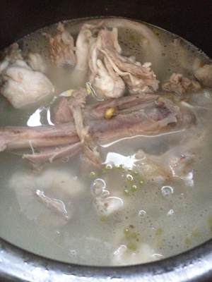 Hotpot soup (Shang Xian is delicious not the smell of mutton is enraged) practice measure 8