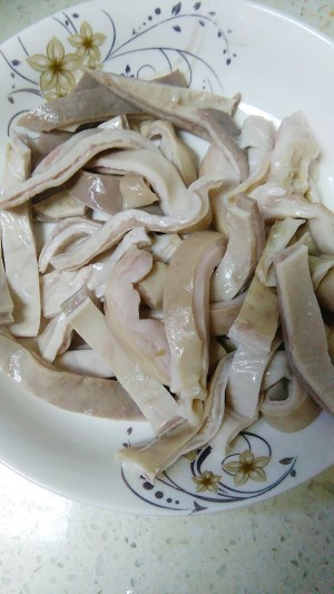 Chicken broth of abdomen of soup of abdomen of pig of the yam that raise a stomach, pig (the abdomen that contain a pig cleans a method) practice measure 9
