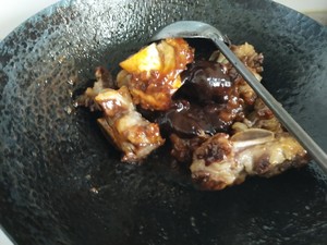 Bone of sauce sweet beefsteak (sweet Shang Nong of fleshy sodden bone is delicious) practice measure 6