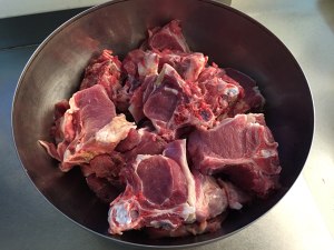 ホールママがチャッフィー料理をするように教えている練習方法 赤いスープ羊のサソリ1 