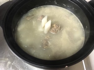 The practice measure of the chop of yam of ｜ of soup a thick soup that stew 7