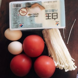 [thin body delicate] the practice measure of soup of bean curd of stay of proceedings of tomato acupuncture needle 1