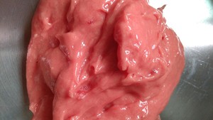 Beef bolus soup (abstain by hand) " series 5 " practice measure 5