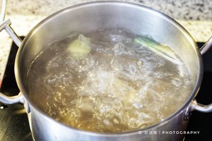 Autumn dry, drink oxtail soup of a bowl of turnip embellish the practice measure of one embellish ~ 7