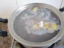 The practice measure of yam chop soup 4