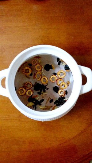 Plum juice (colleague hall recipe) practice measure 3