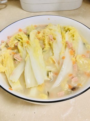 Simple but super and delicate go up the practice measure of soup baby food 4