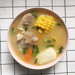 Guangdong's most classical soup, the practice measure that Bao gives full-bodied Shang Se and mouthfeel 5