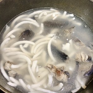 Qing Dynasty is sweet coco chicken broth (the makings that contain sauce) practice measure 3