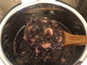 The practice measure that filling gas raises hematic nutrition congee 10
