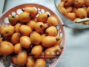 The practice measure of syrup loquat 2