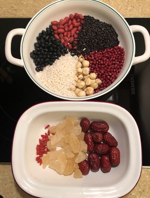 The practice measure that filling gas raises hematic nutrition congee 1