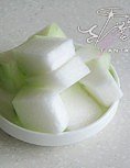 The practice measure of soup of chop of kelp wax gourd 4