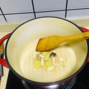 The practice measure of soup of wax gourd beautiful clam 6
