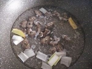 Gallinaceous fine and soft is holothurian the practice measure of soup 14