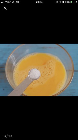 The practice measure of tomato egg soup 3