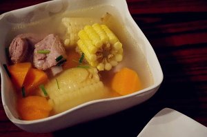 The practice measure of nutrition is small soup 4